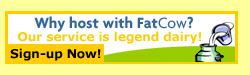 FatCow Web Hosting - Sign up today!