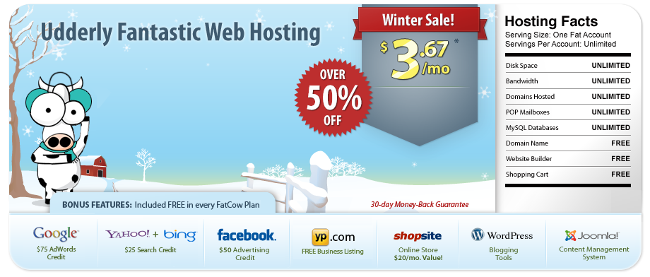 fatcow winter sale fatcow winter sale